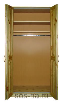 Шкаф 4-дверн. платяной Герман